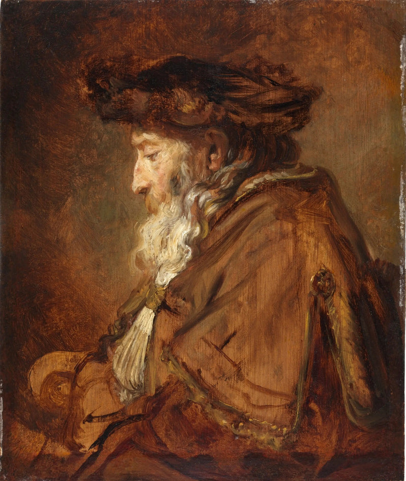 Alter Mann - Rembrandt