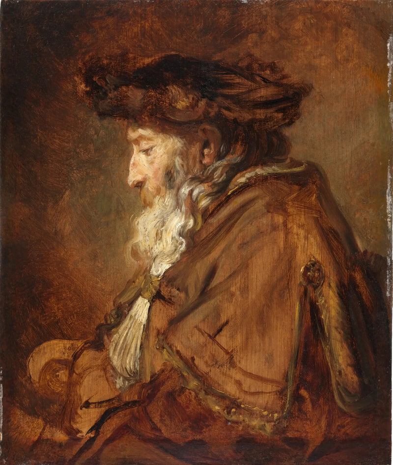 Alter Mann - Rembrandt