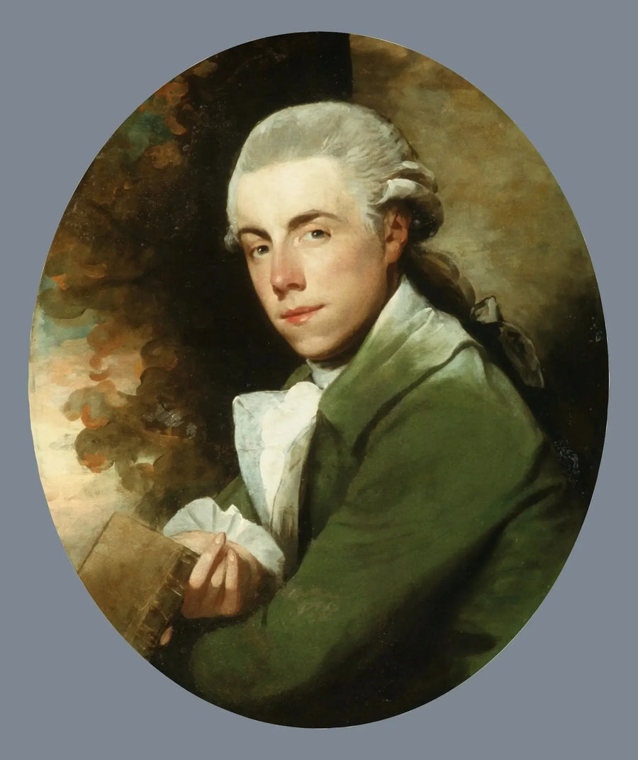Mann im grünen Mantel - Gilbert Stuart