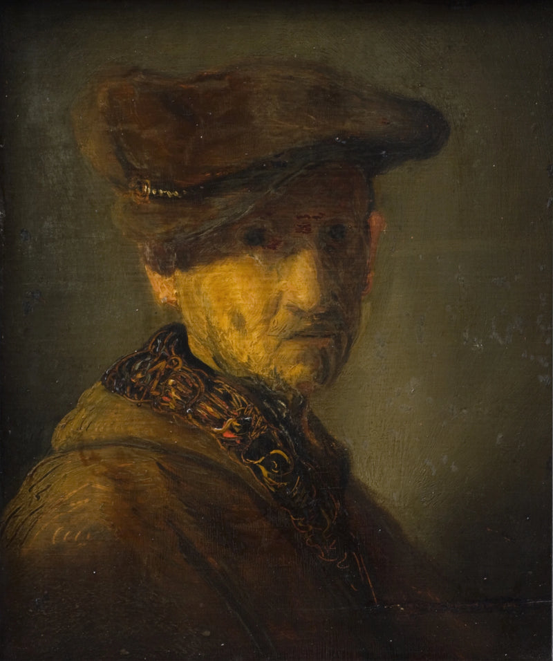 Der Vater von Rembrandt - Rembrandt