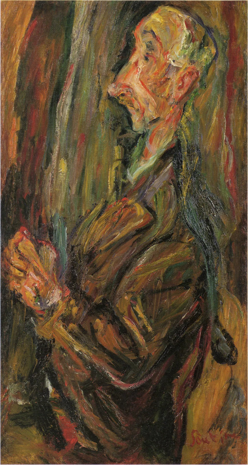 Mann im Gebet - Chaim Soutine