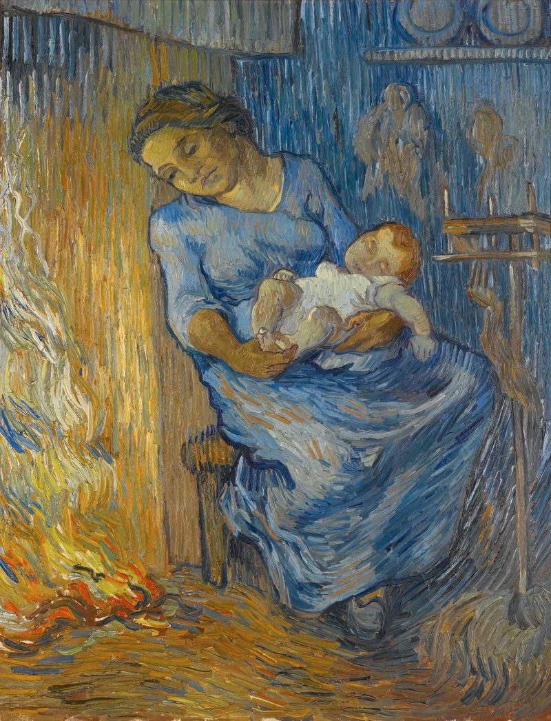 Der Mann ist auf See - Vincent van Gogh
