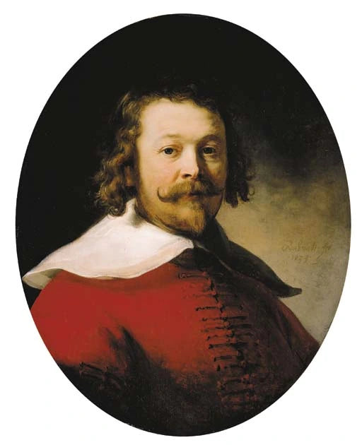 Porträt eines Mannes in rotem Wams - Rembrandt