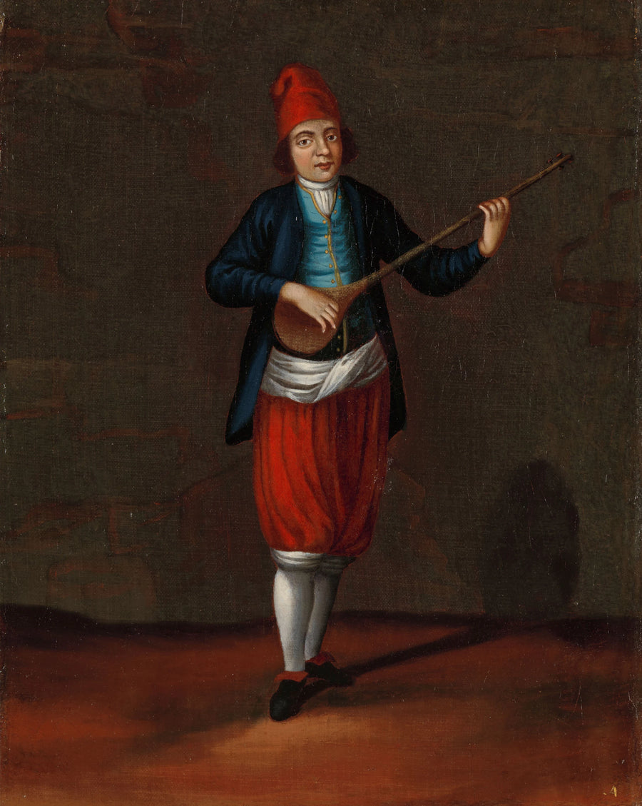 Homme de l'île de Serifos - Jean-Baptiste van Mour