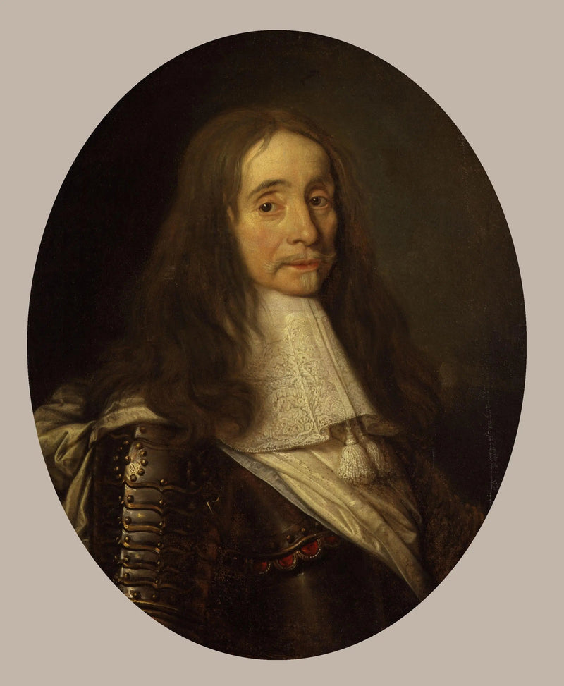 Unbekannter Mann, früher bekannt als Montague Bertie, 2. Earl of Lindsey - Philippe de Champaigne
