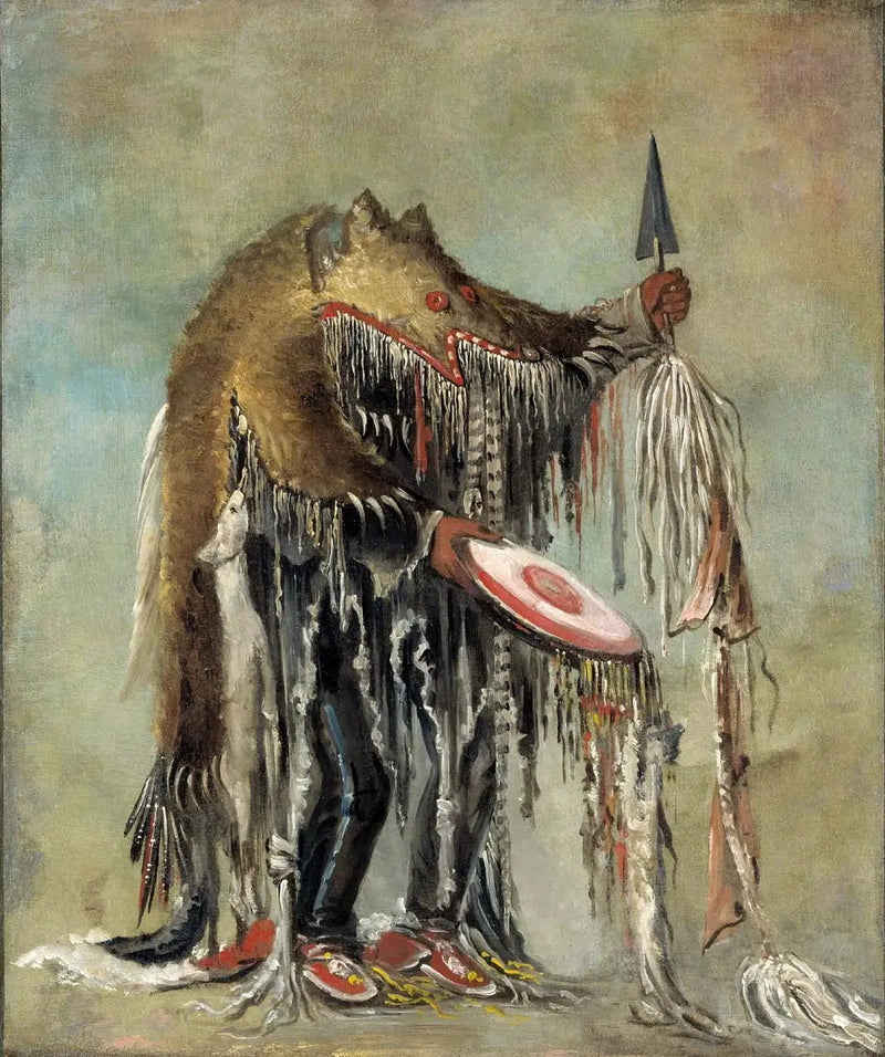 Mann Medizin - George Catlin