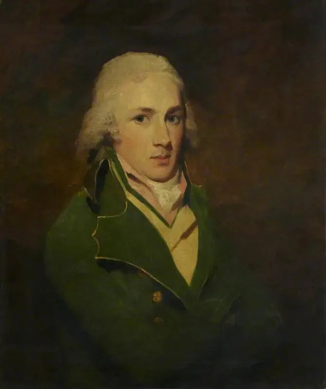Unbekannter Mann - Henry Raeburn