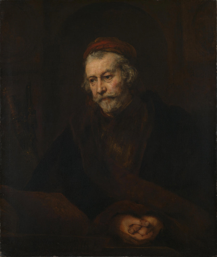 Porträt eines Mannes als Apostel Paulus - Rembrandt