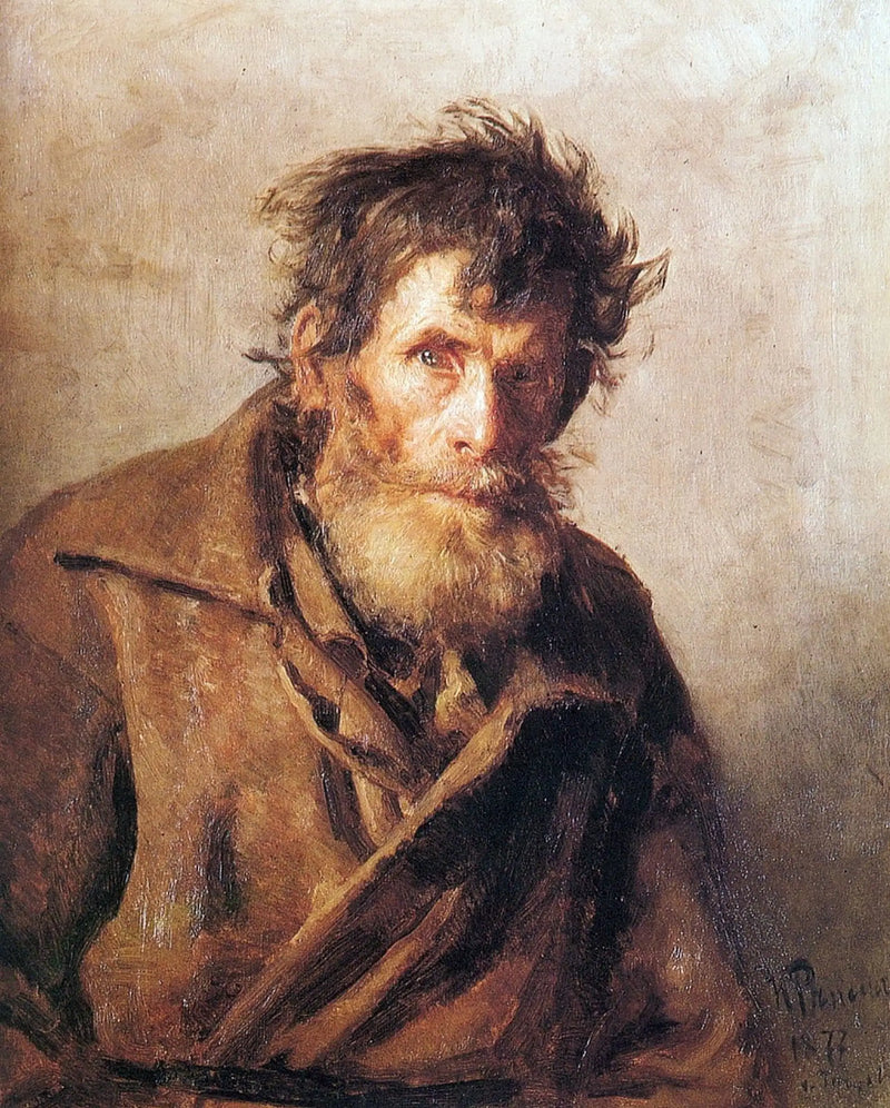 Schüchterner Mann - Ilya Repin