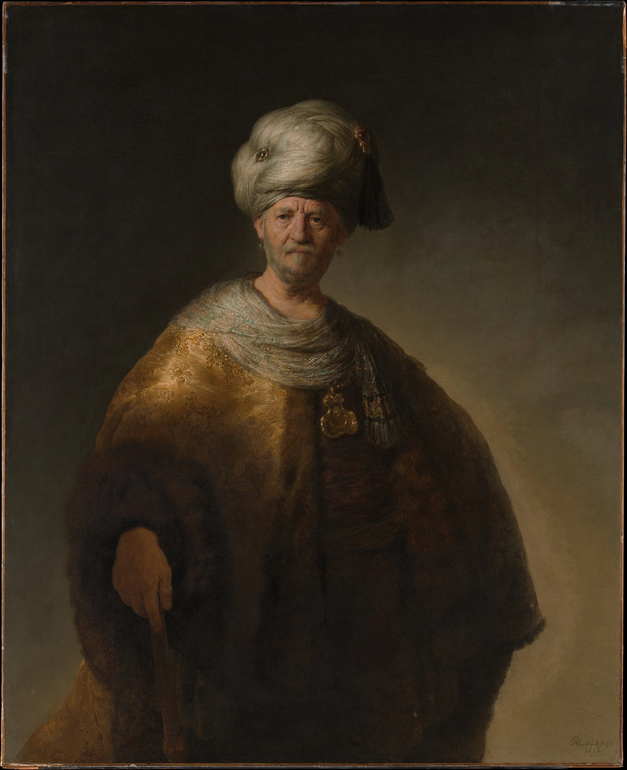 Porträt eines orientalischen Edlen - Rembrandt