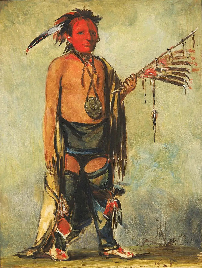 Hoo-w'a-ne-kaw, kleiner Elan