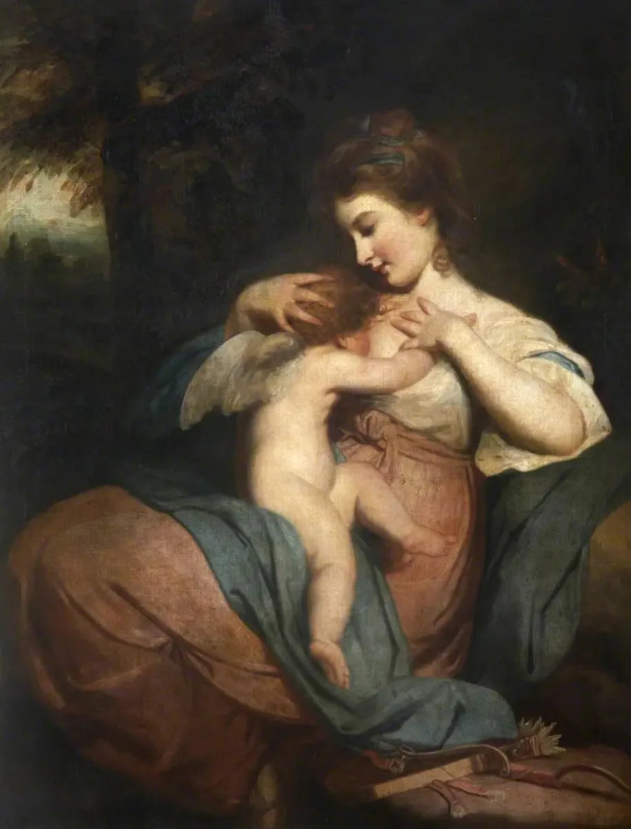 Hope Nursing Love (Miss Morris im Role der Hope Nursing Cupid) - Joshua Reynolds