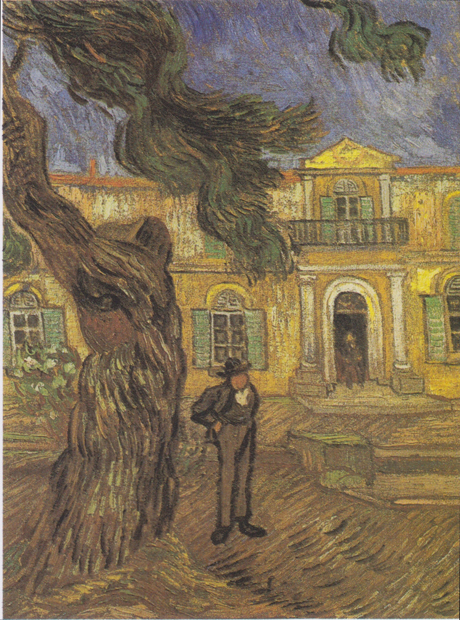 Krankenhaus Saint-Paul in Saint-Rémy-de-Provence - Vincent van Gogh