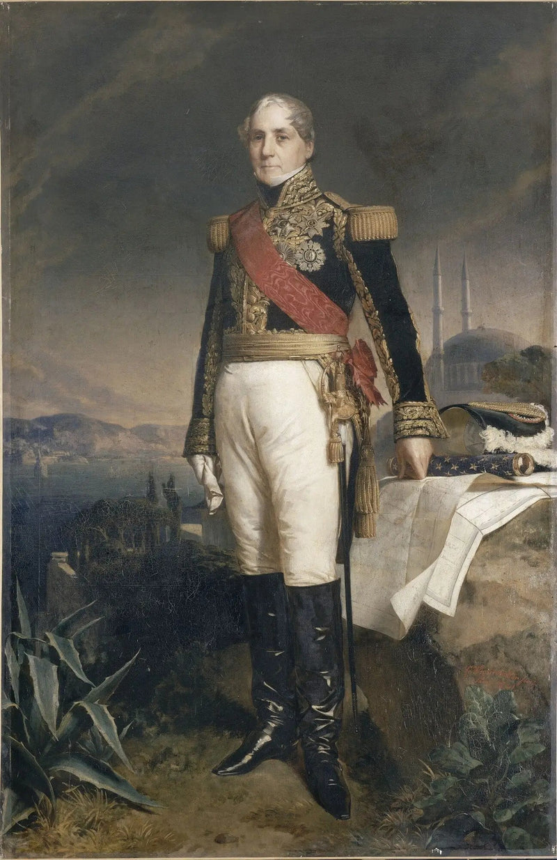 Horace-François-Bastien Sébastiani, Graf von La Porta