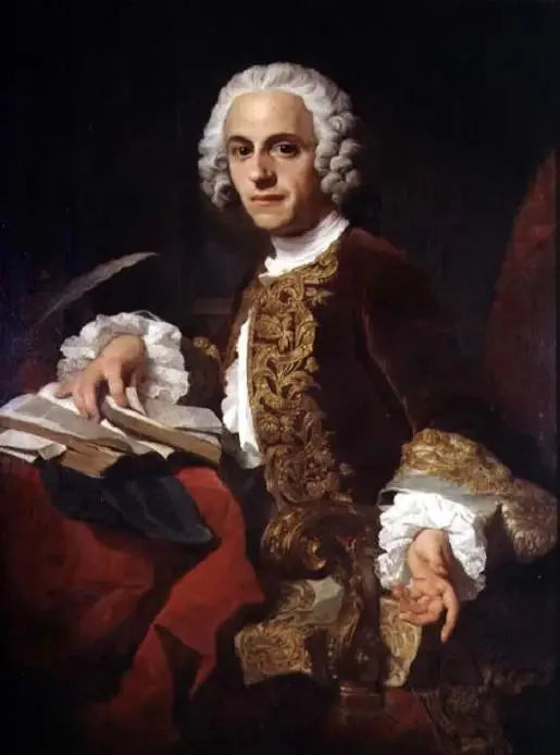 Horatio Walpole (1723–1809), 1. Graf von Orford (zweite Schöpfung) - Pierre Subleyras