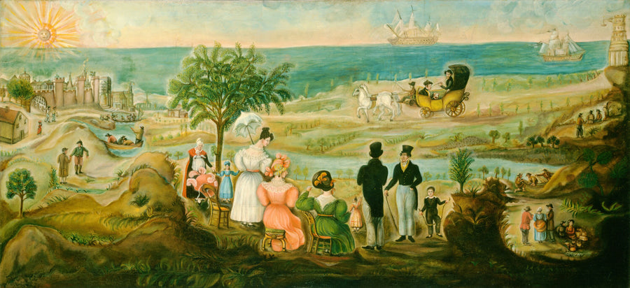 Horizon du Nouveau Monde - American 19th Century