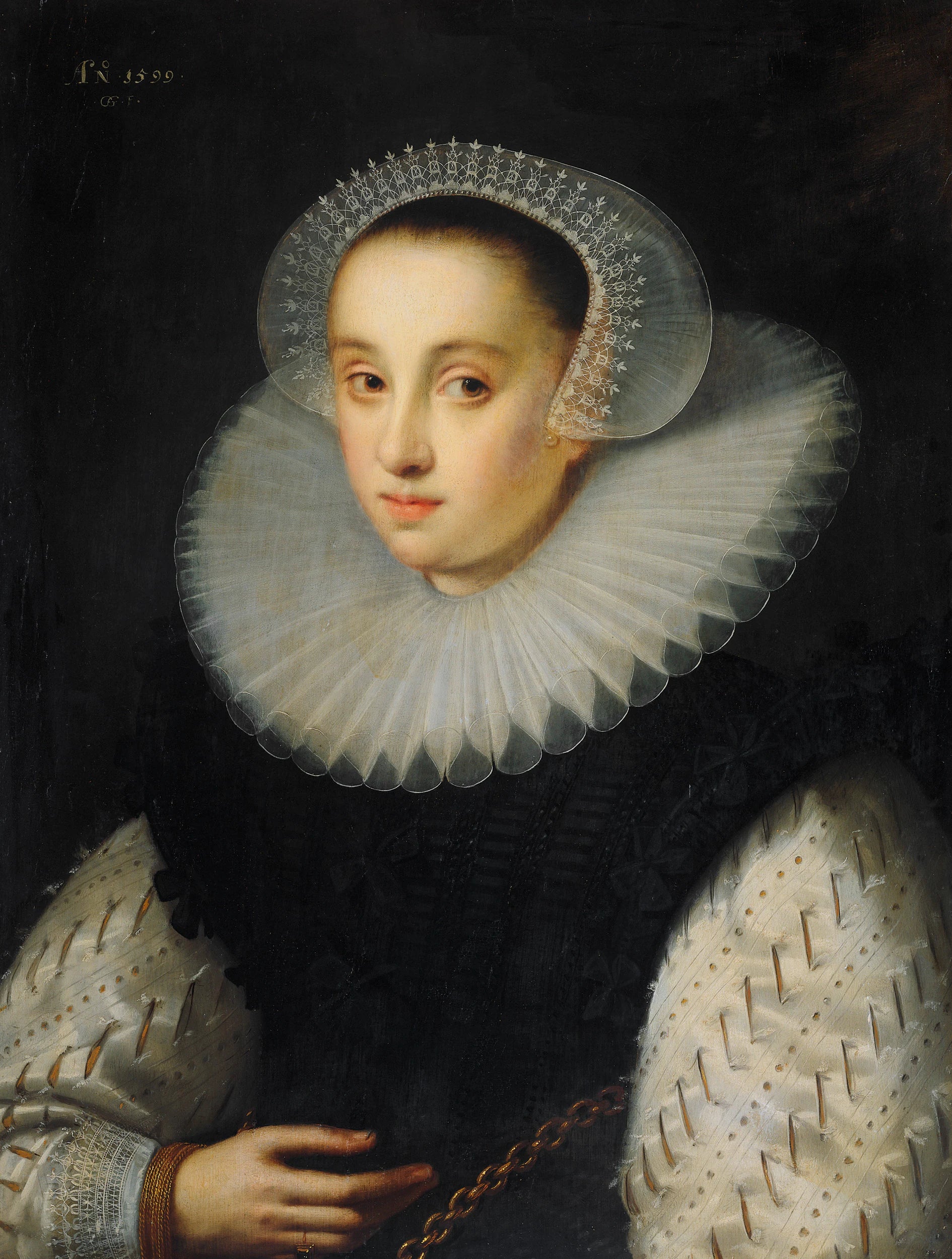 Hortensia del Prado (décédée en 1627) - Gortzius Geldorp