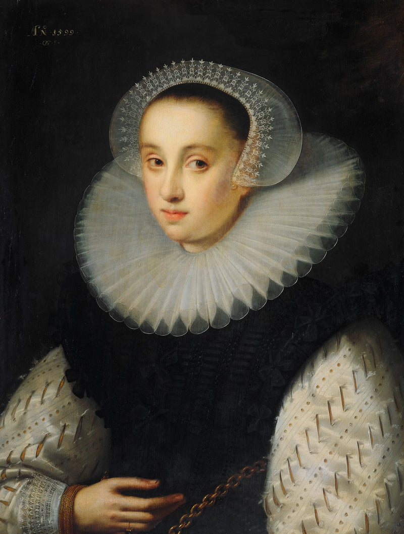 Hortensia del Prado (décédée en 1627) - Gortzius Geldorp