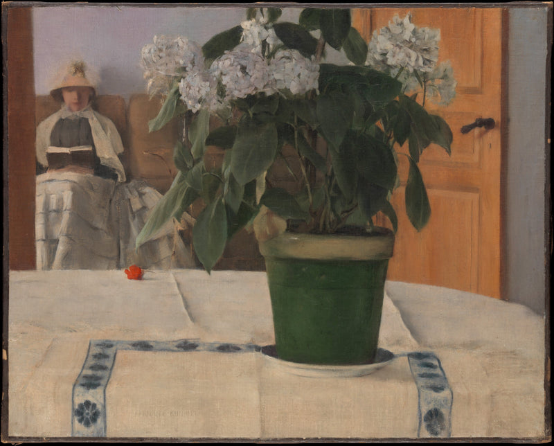 Hortensien - Fernand Khnopff