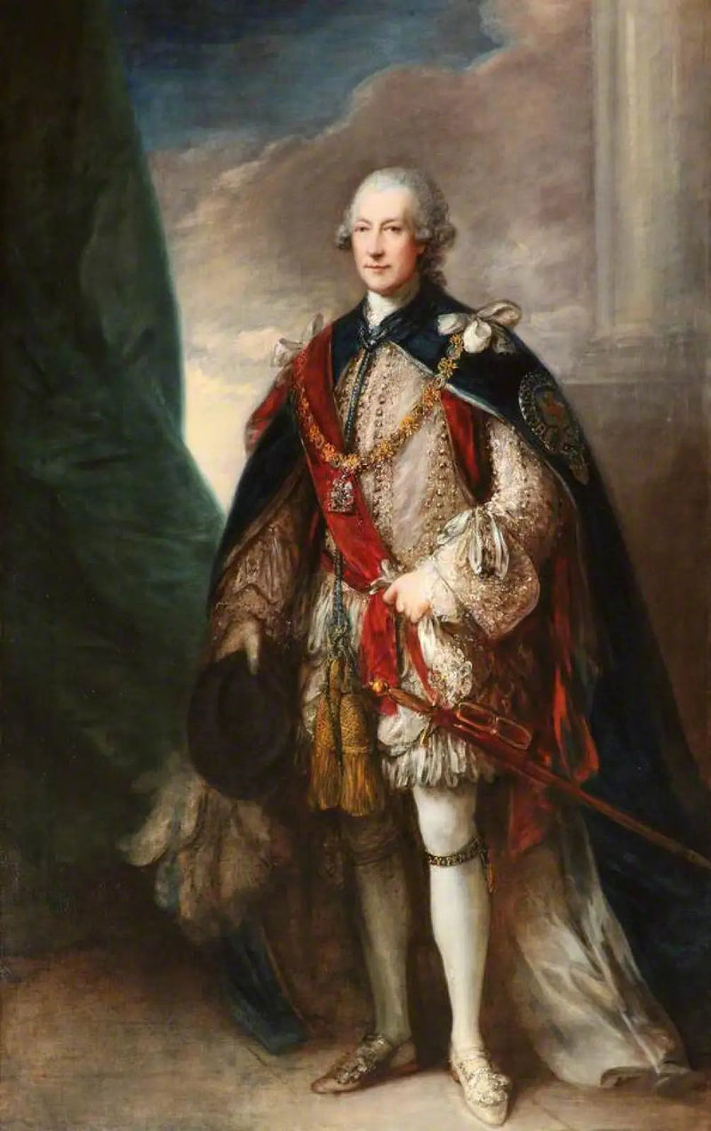 Hugh Percy (1712–1786), 1. Duke von Northumberland - Thomas Gainsborough