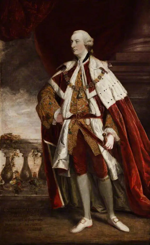 Hugh Percy (1712–1786), Graf von Northumberland, später 1. Herzog von Northumberland - Joshua Reynolds