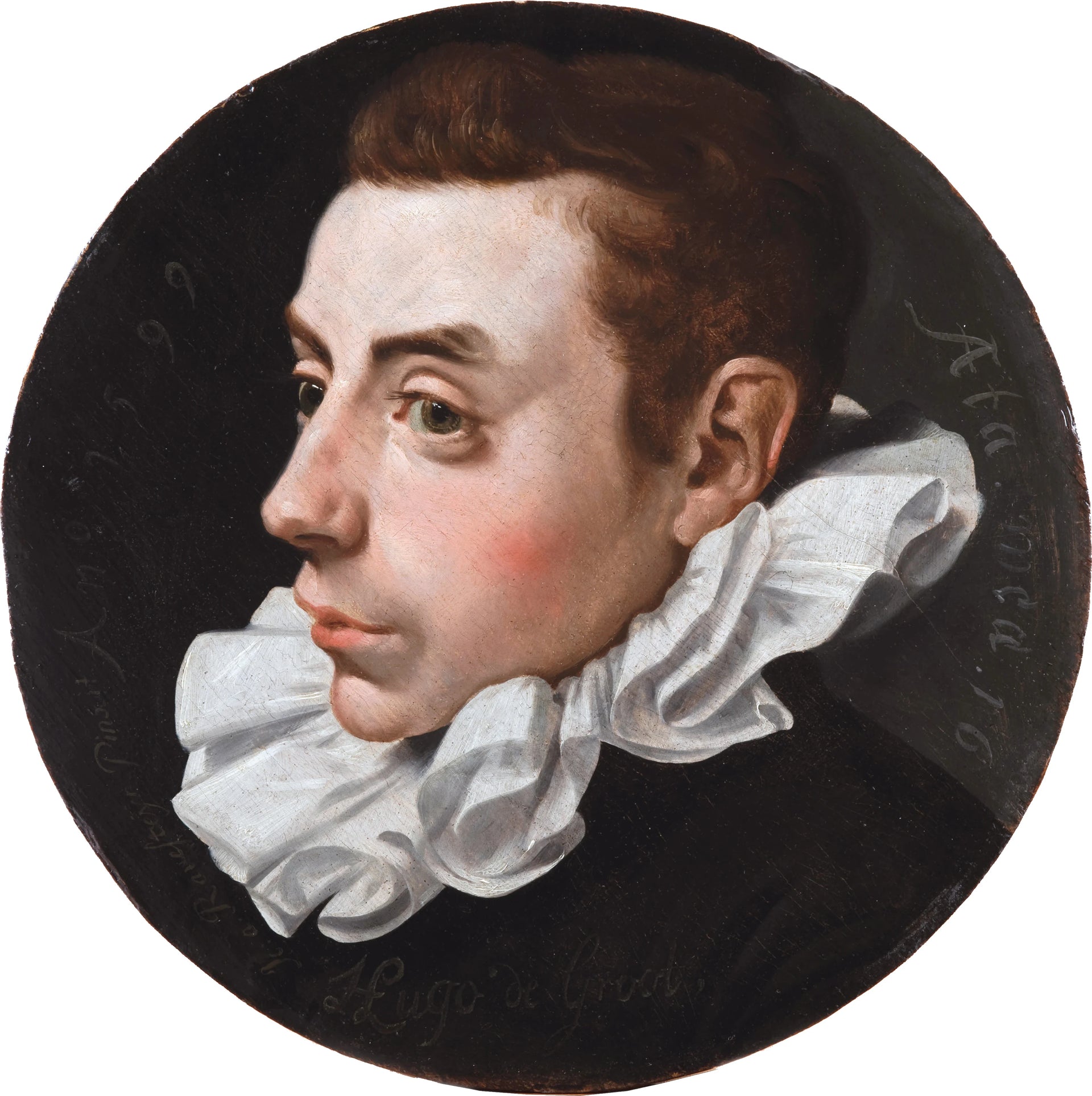 Hugo Grotius à l'âge de seize ans - Jan van Ravesteyn