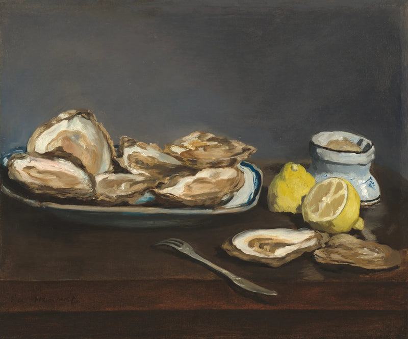Austern - Édouard Manet