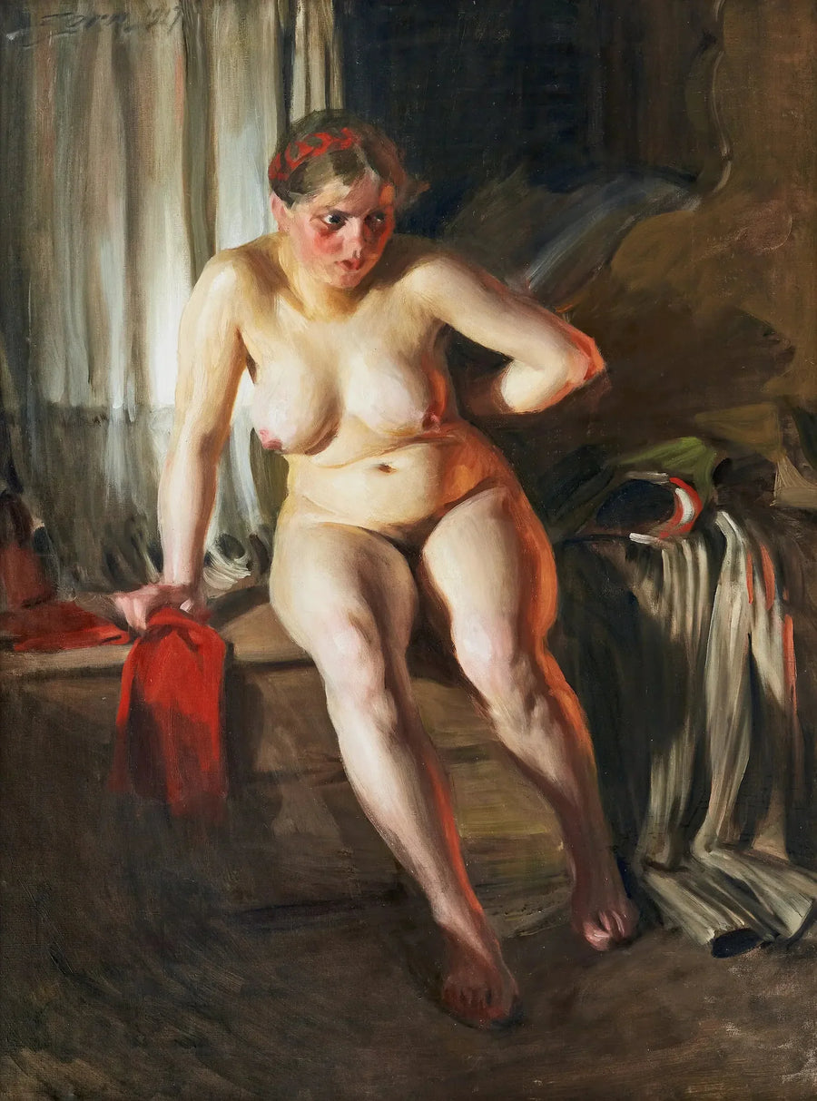 Gute Laune am Morgen - Anders Zorn