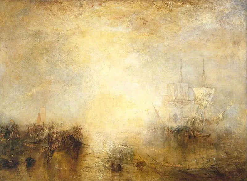 'Hurra! für den Walfänger Erebus! Ein weiterer Fisch!' - J. M. W. Turner
