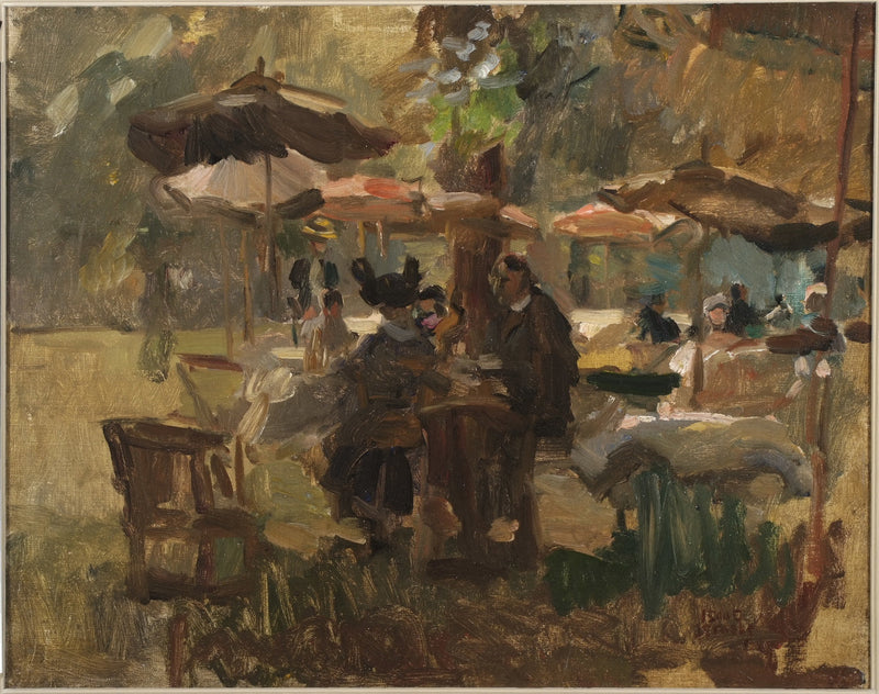 Hyde Park – Isaac Israels