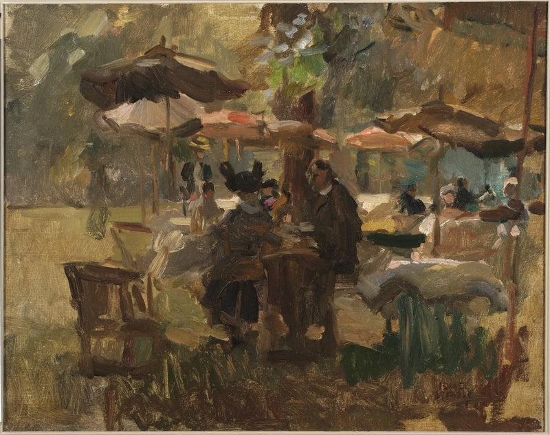 Hyde Park – Isaac Israels
