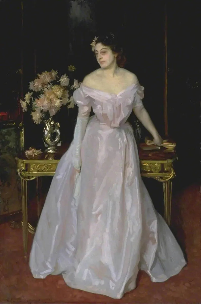 Hylda, Tochter von Asher und Frau Wertheimer - John Singer Sargent