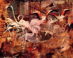 Ibis des Palais Rose im Vésinet - Giovanni Boldini
