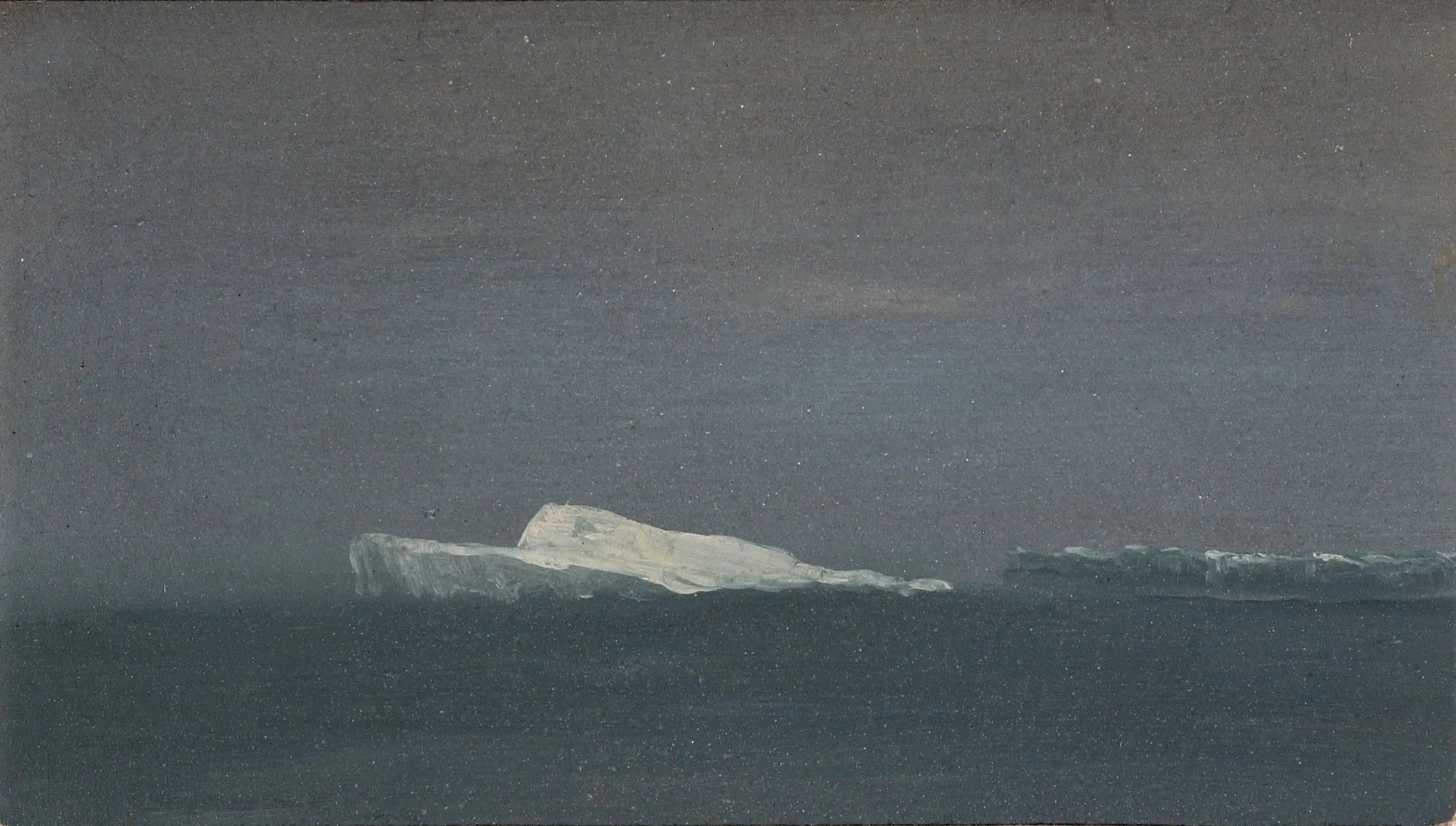 Iceberg - Albert Bierstadt image 1 copie peinte à la main à l’huile