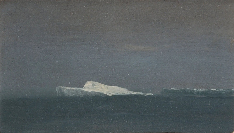Iceberg - Albert Bierstadt