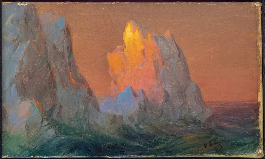 Eisberge - Frederic Edwin Church