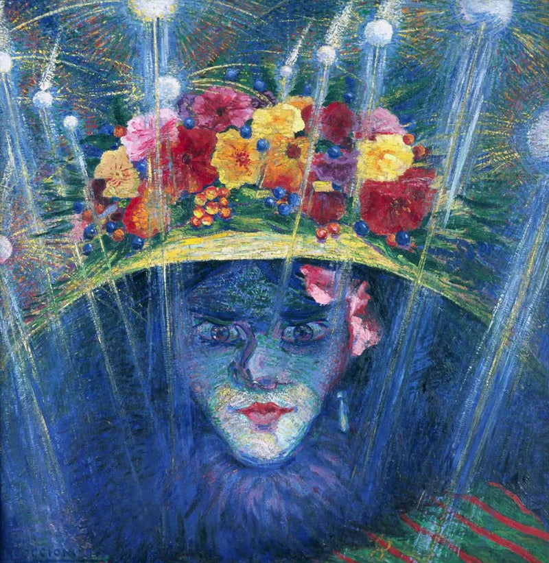 Moderne Ikone - Umberto Boccioni