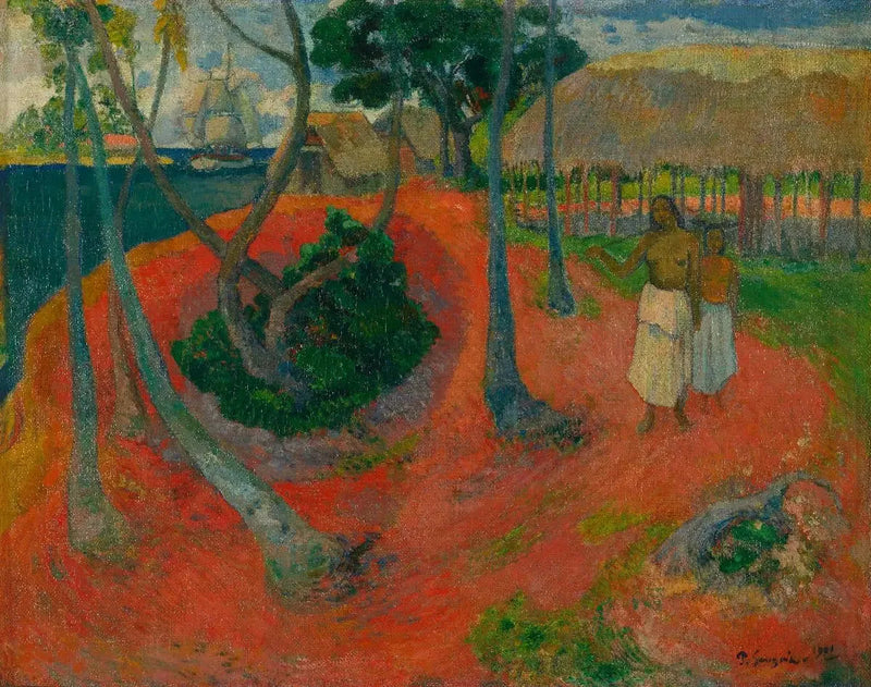Idylle auf Tahiti - Paul Gauguin