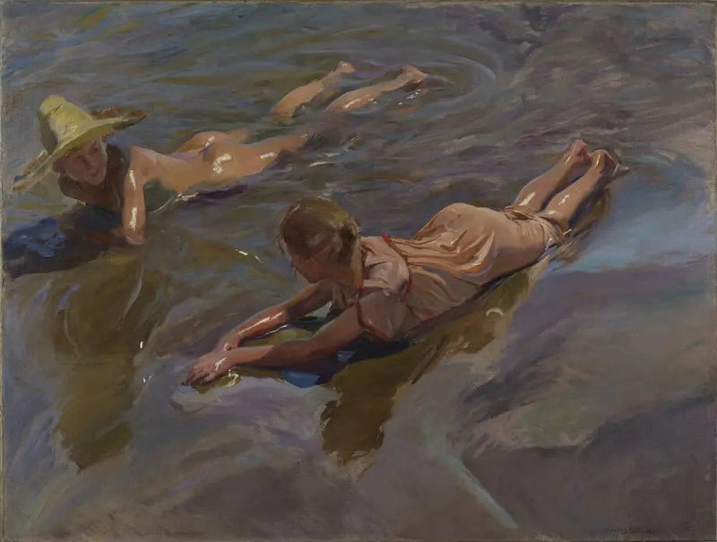 Idylle des Meeres - Joaquín Sorolla