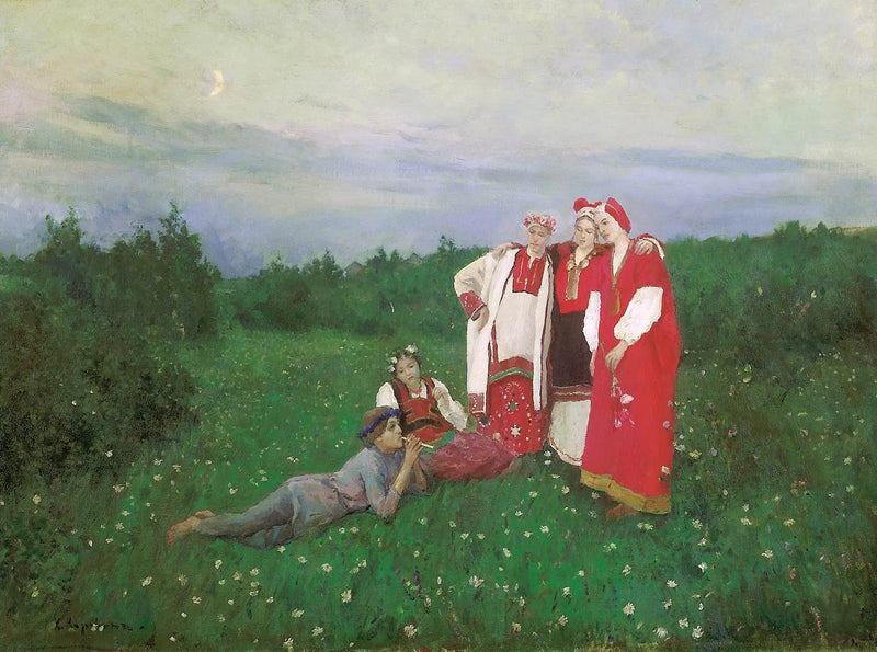Nordische Idylle – Konstantin Korovin