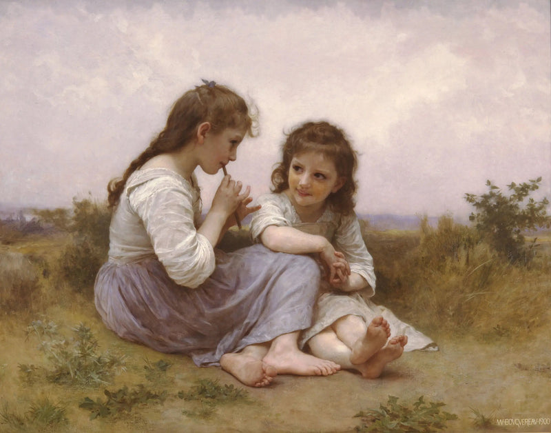 Kindliche Idylle - Bouguereau