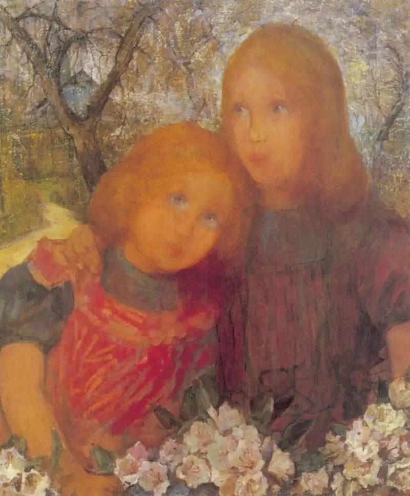 Frühlingsidylle - Piet Mondrian