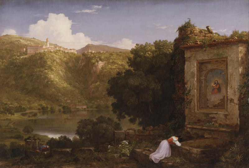 II Nachdenklicher - Thomas Cole