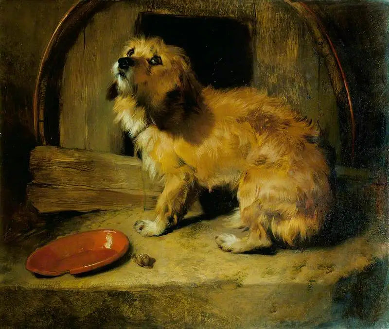 Es gibt keinen Ort wie Zuhause - Edwin Henry Landseer