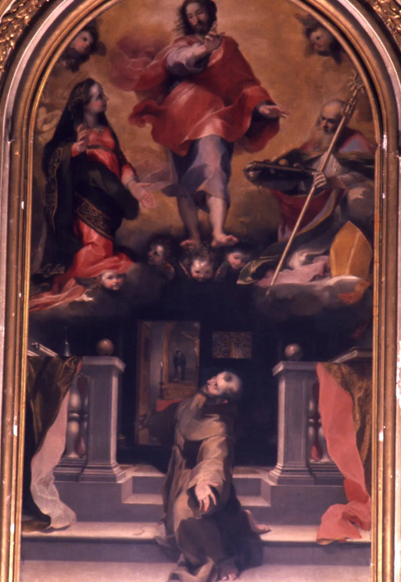 Der Frieden von Assisi - Federico Barroci
