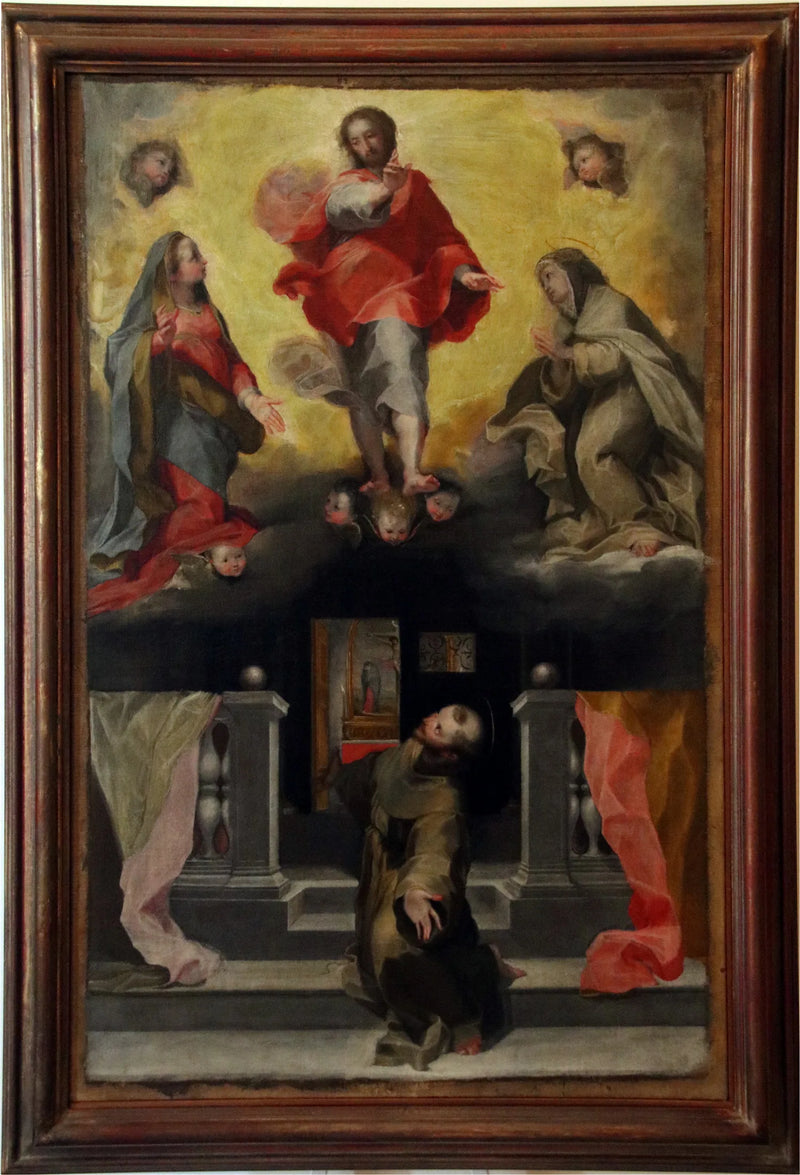 Der Absolution von Assisi - Federico Barroci