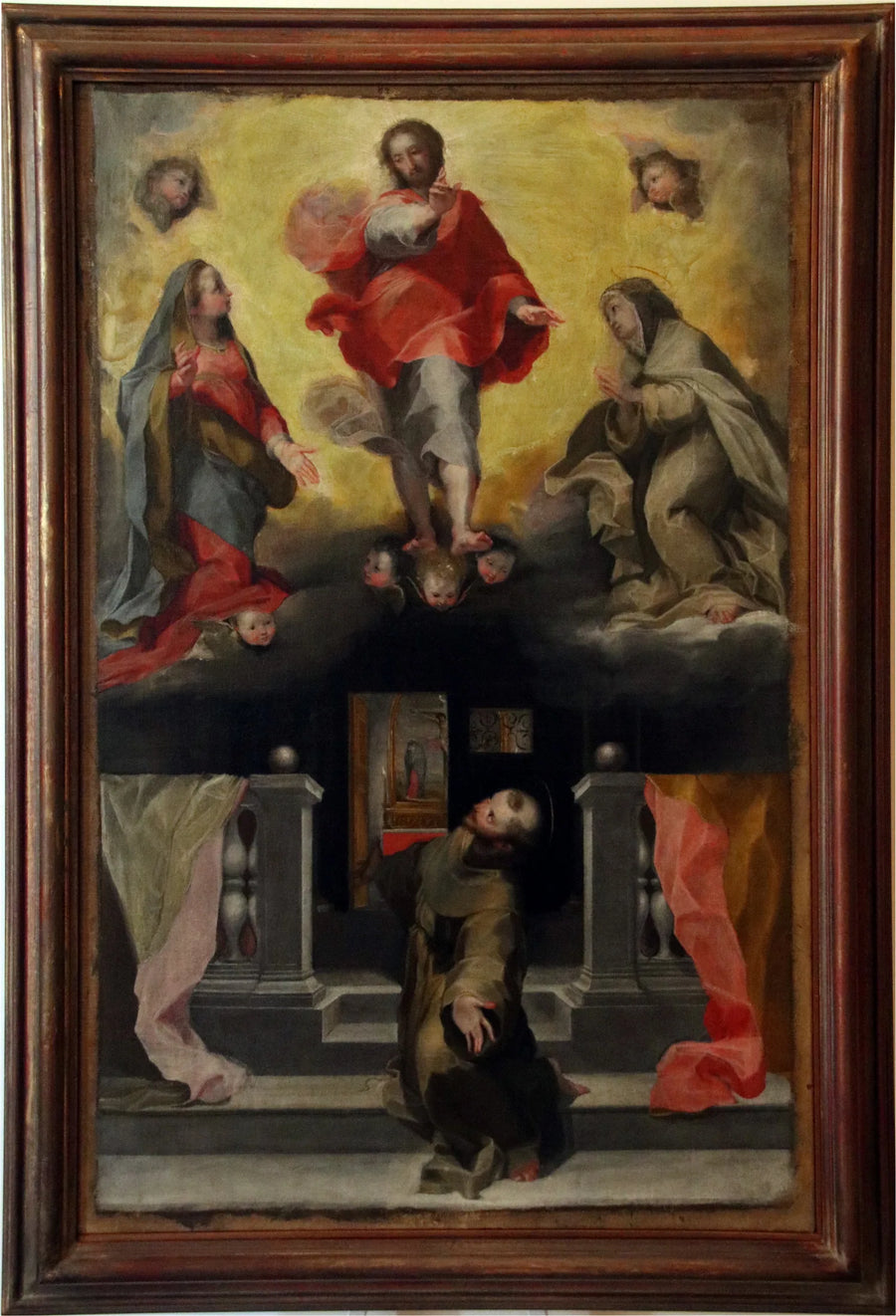 Der Absolution von Assisi - Federico Barroci