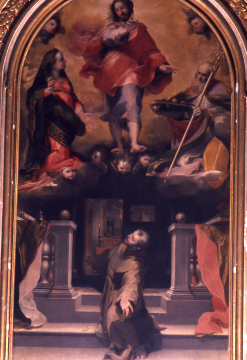 Der Frieden von Assisi - Federico Barroci