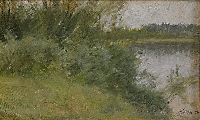 Insel in Saxviken - Anders Zorn