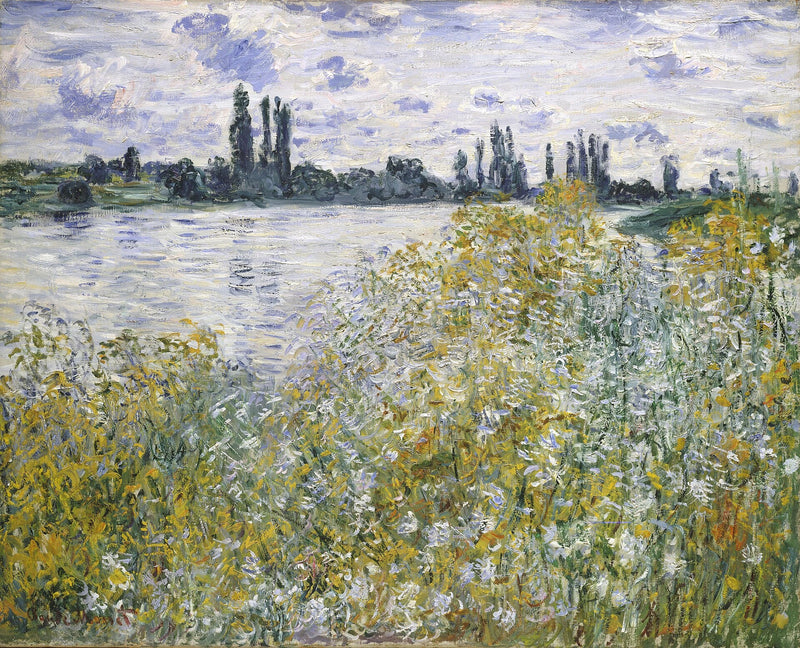 Uiche aux Fleurs bei Vétheuil W598 - Claude Monet